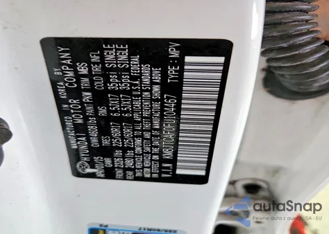 2015 Hyundai Tucson Gls z USA, uszkodzony, nr VIN KM8JTCAF0FU104467